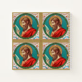 St. Bartholomew der Apostel (JMAS 03) Notizblock (Rückseite)