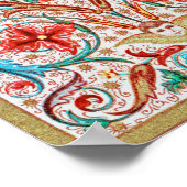 St. Bartholomew der Apostel (JMAS 03) Poster (Ecke)