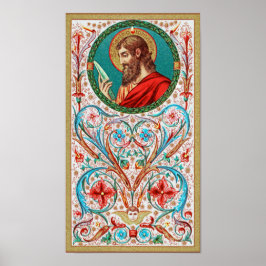 St. Bartholomew der Apostel (JMAS 03) Poster