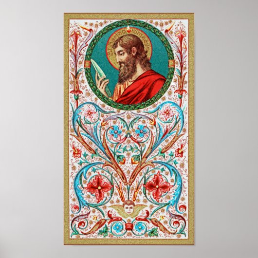 St. Bartholomew der Apostel (JMAS 03) Poster (Vorne)