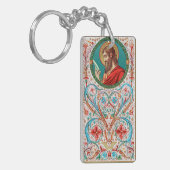 St. Bartholomew der Apostel (JMAS 03) Schlüsselanhänger (Vorderseite links)