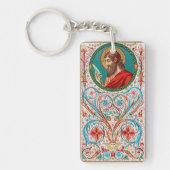 St. Bartholomew der Apostel (JMAS 03) Schlüsselanhänger (Vorderseite)