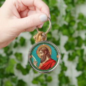 St. Bartholomew der Apostel (JMAS 03) Schlüsselanhänger (Hand)