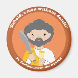 St. Bartholomew der Apostel Magnet