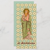 St. Bartholomew der Apostel (RLS 03) (Vorne/Hinten)