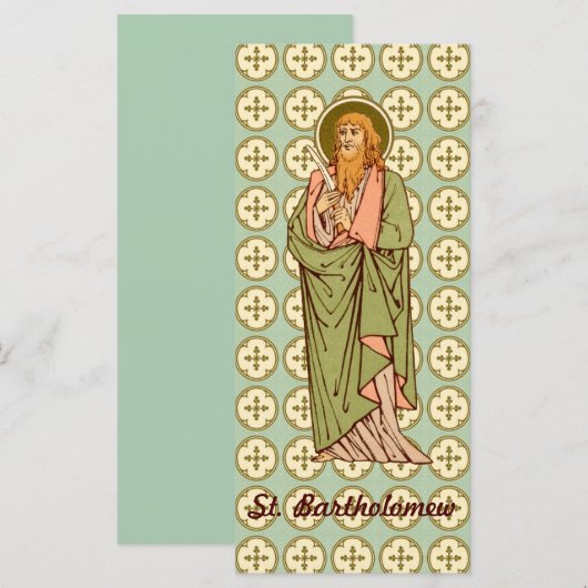 St. Bartholomew der Apostel (RLS 03) (Vorne/Hinten)