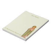 St. Bartholomew der Apostel (RLS 03) 5,5"x6" Notizblock (Rotiert)