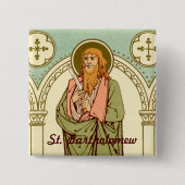 St. Bartholomew der Apostel (RLS 03) Button (Vorderseite)