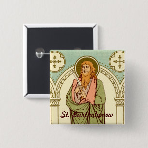 St. Bartholomew der Apostel (RLS 03) Button