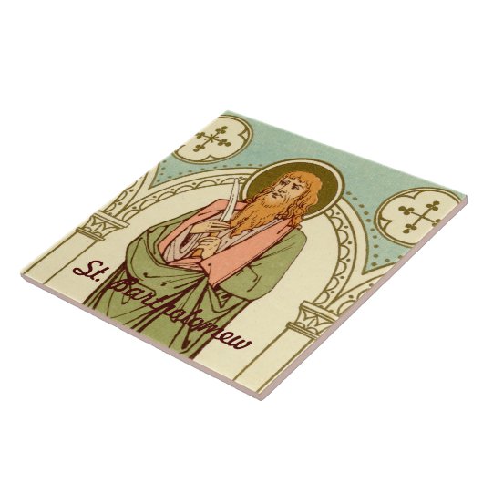 St. Bartholomew der Apostel (RLS 03) Fliese (Seite)