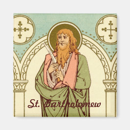 St. Bartholomew der Apostel (RLS 03) Magnet