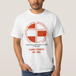 St. Bartholomew Grade School Alumni T - Shirt