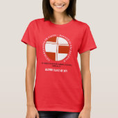 St Bartholomew-Klasse T-Shirt (Vorderseite)