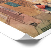 St. Bartholomew Nah, Smithfield, London, 1850 (w Poster (Ecke)