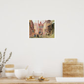 St. Bartholomew Nah, Smithfield, London, 1850 (w Poster (Küche)