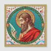St Bartholomew the Apostle (JMAS 03) Grußkarte Magnetkarte (Vorderseite)
