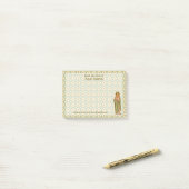 St. Bartholomew the Apostle (RLS03, Style 2) 4"x3" Post-it Klebezettel (Auf Schreibtisch)