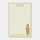 St. Bartholomew the Apostle (RLS03, Style 2) 4"x6" Post-it Klebezettel (Vorderseite)