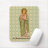 St. Bartholomew the Apostle (RLS 03) (Stil 2) Mousepad (Mit Mouse)
