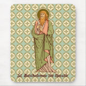 St. Bartholomew the Apostle (RLS 03) (Stil 2) Mousepad (Vorne)