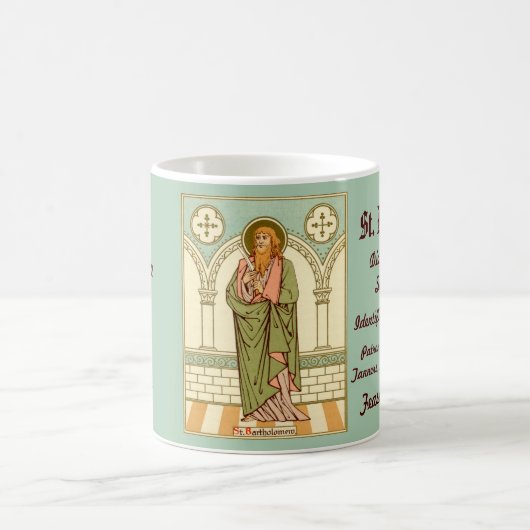St. Bartholomew the Apostle (RLS 03) Tasse 1 (Mittel)