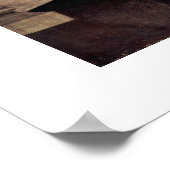 St. Bartholomew von Konrad Witz Poster (Ecke)