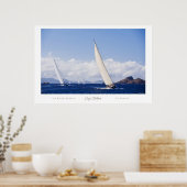 St. Barth's Bucket Regatta Poster (Küche)