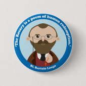 St. Bartolo Longo Button (Vorderseite)