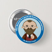St. Bartolo Longo Button (Vorne & Hinten)