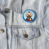 St. Bartolo Longo Button (Beispiel)
