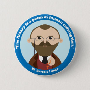 St. Bartolo Longo Button