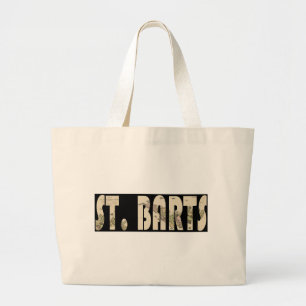 St Barts 1801 Jumbo Stoffbeutel