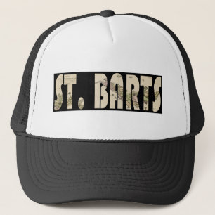 St Barts 1801 Truckerkappe