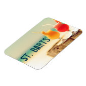 St. Barts Cocktails Magnet (Linke Seite)