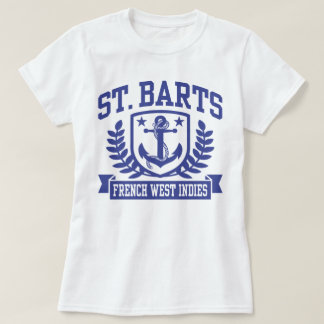 St. Barts French West Indies T-Shirt