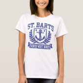 St. Barts French West Indies T-Shirt (Vorderseite)