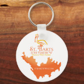 St. Barts FWI Schlüsselanhänger (Vorderseite)