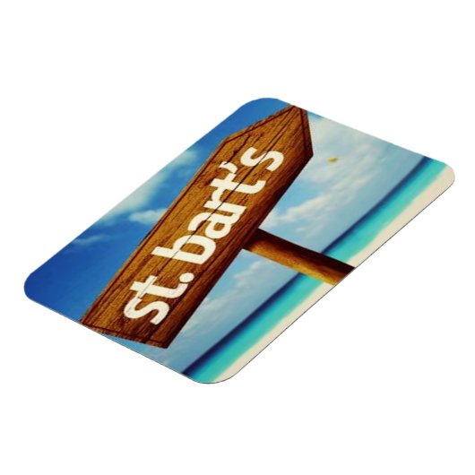 St. Bart's Magnet (Linke Seite)