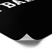 St Barts  Poster (Ecke)