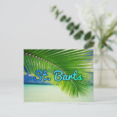 St. Barts Postkarte (Stehend Vorderseite)