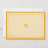 ST. BARTS Zieleinladung Einladung (Rückseite)