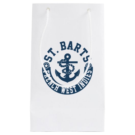 St- BartsFranzösische Antillen Kleine Geschenktüte (Vorderseite)