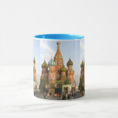 "ST.BASIL CATHEDRAL" MOSKAU RUSSLAND KAFFEE TASSE (Zentrum)