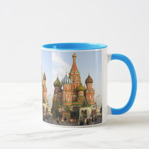 "ST.BASIL CATHEDRAL" MOSKAU RUSSLAND KAFFEE TASSE