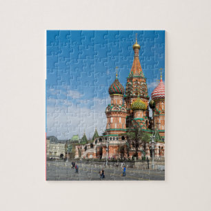 St.Basil Kathedrale in Moskau Puzzle