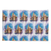 St. Basil Kathedrale Moskau Russland Architektur Kissenbezug (Rückseite)