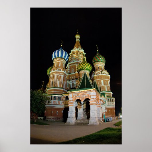 St. Basil Poster (Vorne)