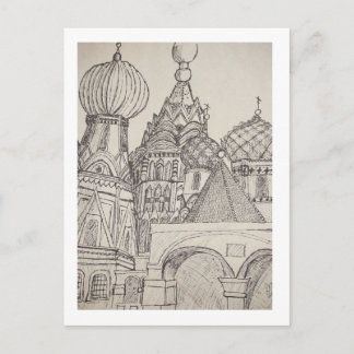 St. Basil Postkarte