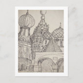 St. Basil Postkarte (Vorderseite)