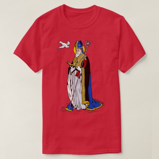 ST BASIL THE GROAT T-Shirt (Design vorne)